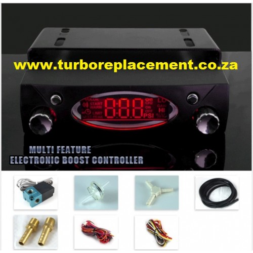 BCU+ Universal Electronic Boost Controller & Turbo Timer